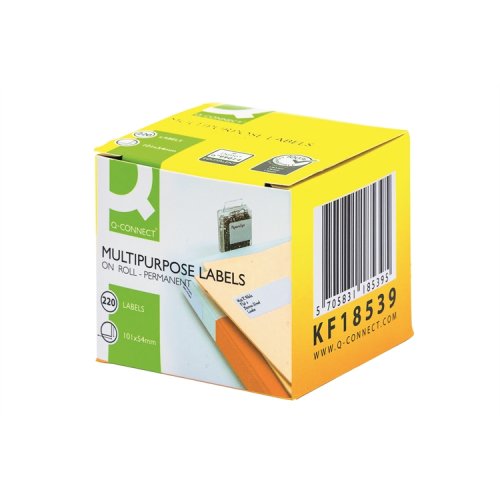 Tarra Q-CONNECT / DYMO LabelWriter 54 x 101 mm /220, hinta 3,89€