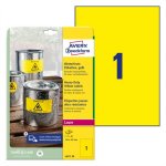 Tarra Säänkestävä Avery L6111-20 A4 keltainen /20