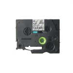Tarrakasetti Q-CONNECT Brother TZe131 12 mm kirkas/musta
