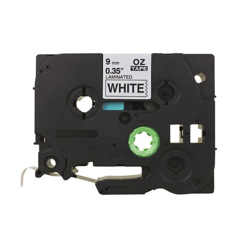 Tarrakasetti Q-CONNECT Brother TZe221 9 mm valkoinen/musta, hinta 1,94€