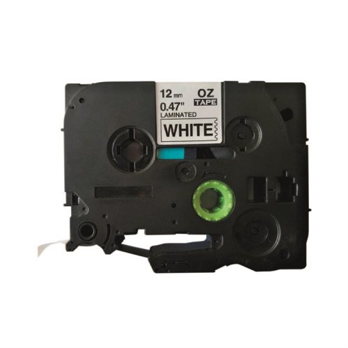 Tarrakasetti Q-CONNECT Brother TZe231 12 mm valkoinen/musta, hinta 3,25€