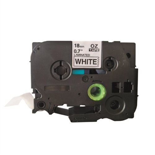 Tarrakasetti Q-CONNECT Brother TZe241 18 mm valkoinen/musta, hinta 3,72€