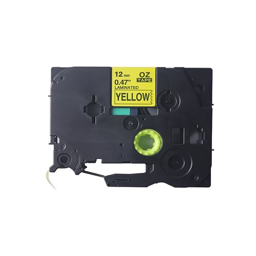 Tarrakasetti Q-CONNECT Brother TZe631 12 mm keltainen/musta, hinta 2,43€