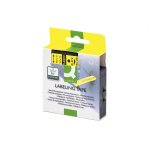 Tarrakasetti Q-CONNECT DYMO D1 40918 9 mm keltainen/musta