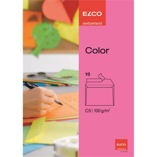 Tarrakuori ELCO Color C5 ST pinkki /10, hinta 1,83€
