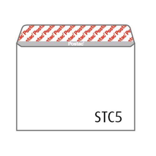 Tarrakuori Postac C5 80G STRH valkoinen /1000, hinta 58,26€