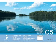 Tarrakuori Postac C5 80G STRH valkoinen /25