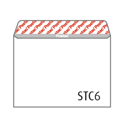 Tarrakuori Postac C6 70G STRH valkoinen /1000, hinta 53,74€