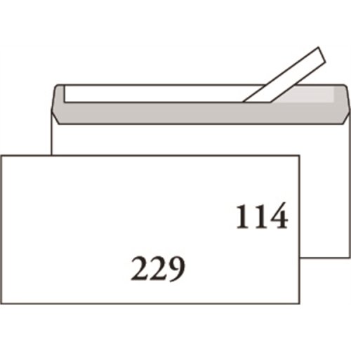 Tarrakuori Postac C65 75G STRH valkoinen /1000, hinta 67,03€