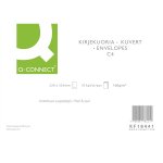 Tarrakuori Q-CONNECT C4 100G valkoinen /10