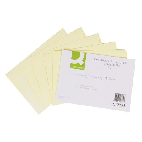 Tarrakuori Q-CONNECT C5 vanilja /10, hinta 2,77€