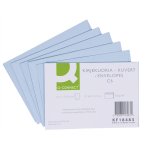 Tarrakuori Q-CONNECT C6 vaaleansininen /10