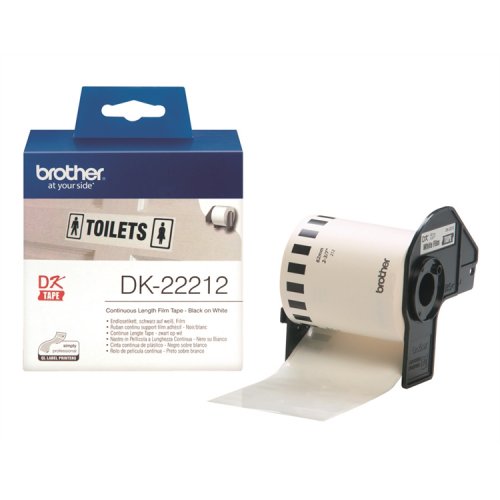 Tarranauha Brother DK-22212 62 mm x 15,24 m, hinta 51,78€