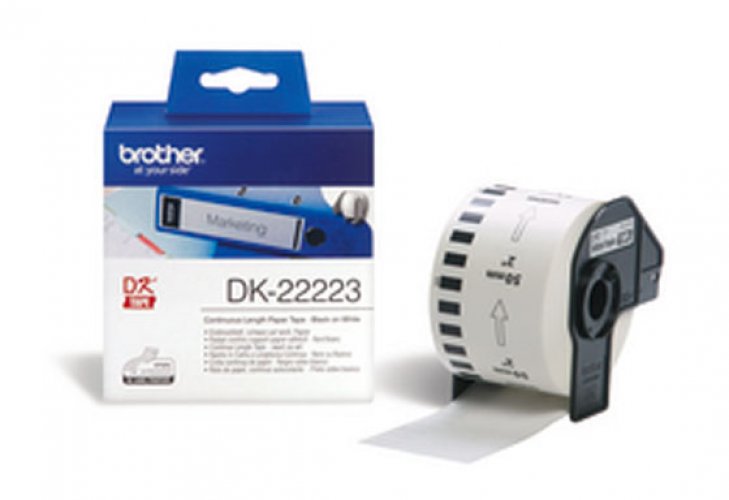 Tarranauha Brother DK-22223 50 mm x 30,5 m, hinta 16,50€