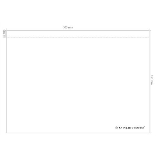 Tarrapussi Q-CONNECT ei painatusta C4 /1000, hinta 99,25€