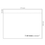 Tarrapussi Q-CONNECT ei painatusta C6 /1000