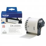 Tarrarulla Brother dk-22205 62mm x 30,48m jatkuva