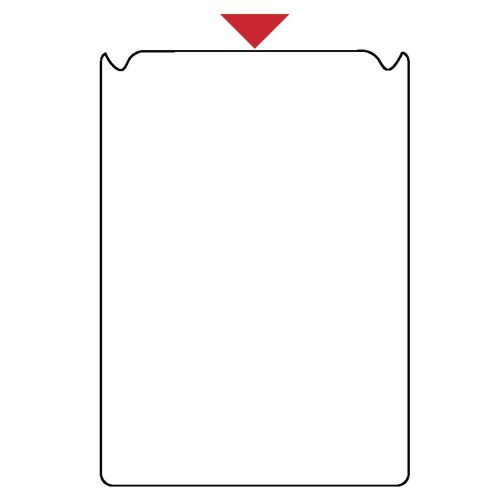 Tarratasku a4 pp kirkas 10kpl, hinta 29,92€