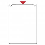 Tarratasku a4 pp kirkas 10kpl