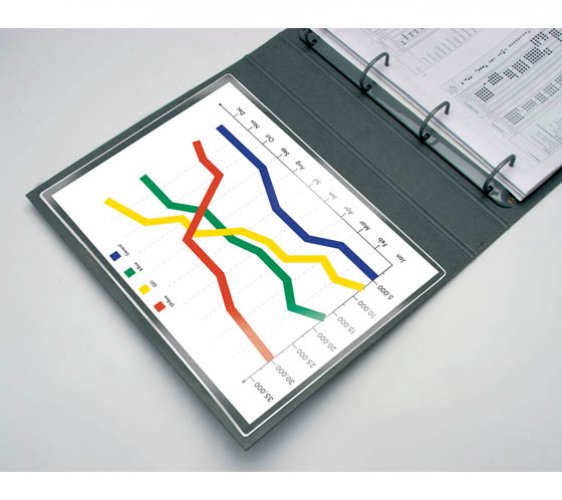 Tarratasku Probeco itseliimautuva A4 220 x 305 mm PP /10, hinta 9,24€