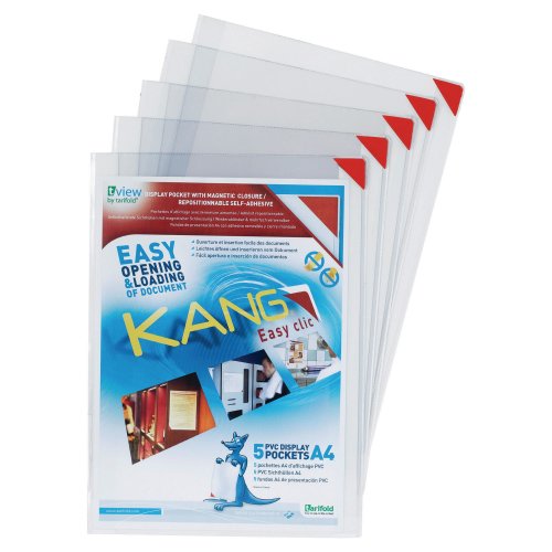 Tarratasku Tarifold kang easy clic a4 5kpl, hinta 25,07€