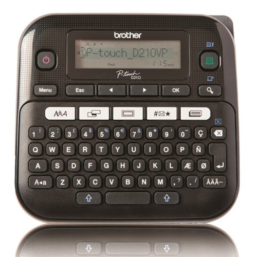 Tarratulostin Brother P-Touch PT-D210VP, hinta 65,44€