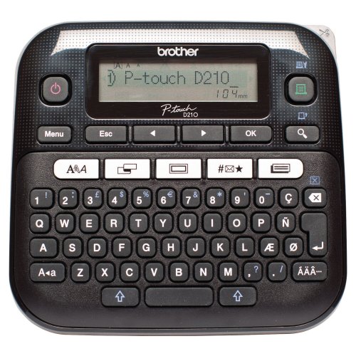 Tarratulostin Brother pt-d210vp, hinta 73,65€