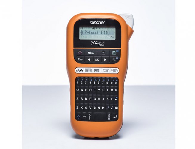 Tarratulostin Brother PT-E110VP, hinta 80,70€