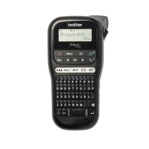 Tarratulostin Brother pt-h110 halpa hinta, kätevä mobiililaite liikkuvaan työhön