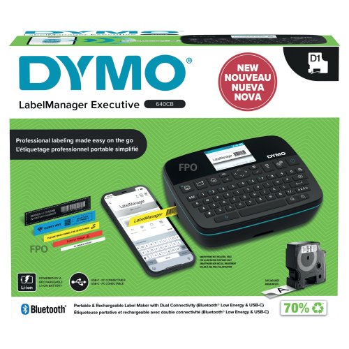 Tarratulostin Dymo 640, hinta 181,70€