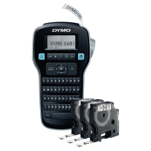 Tarratulostin Dymo labelmanager™ 160p + 3 teippirullaa valuepack, hinta 99,22€