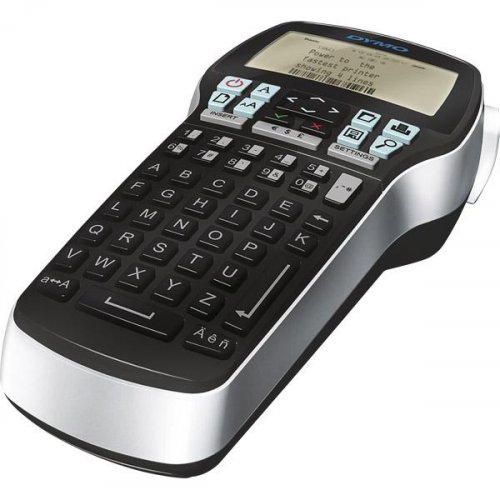 Tarratulostin Dymo Label Manager 420P on laadukas ja monipuolinen tarrakirjoitin ammattilaiskäyttöön. Tarratulostimessa on suuri neljärivinen näyttö ja se sopii neljälle eri teippileveydelle, teippikirjoitin eli tarrakirjoitin hinta tarjouksessa toimisto