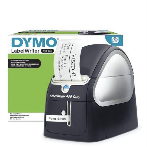 Tarratulostin DYMO LabelWriter 450 Duo, hinta 368,60€