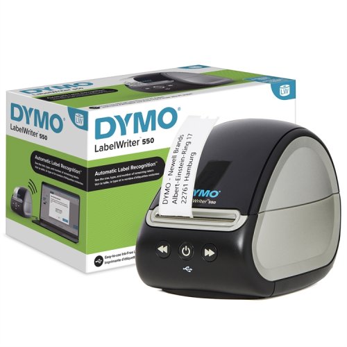 Tarratulostin DYMO LabelWriter 550, hinta 165,55€