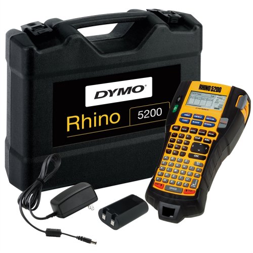 Tarratulostin DYMO Rhino 5200 Label Maker + salkku, hinta 387,70€