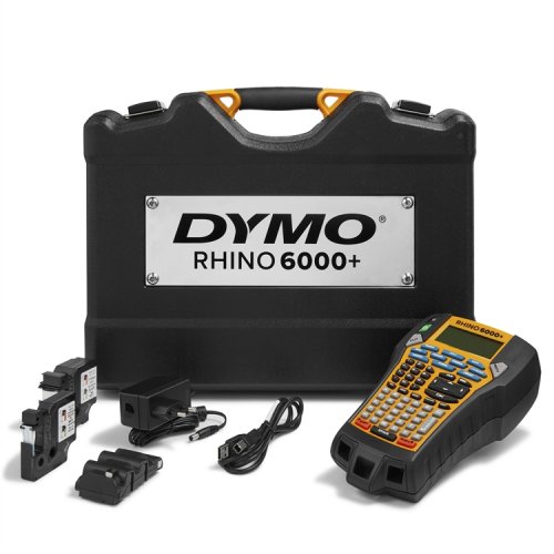 Tarratulostin DYMO Rhino 6000+ Label Maker + salkku, hinta 515,05€