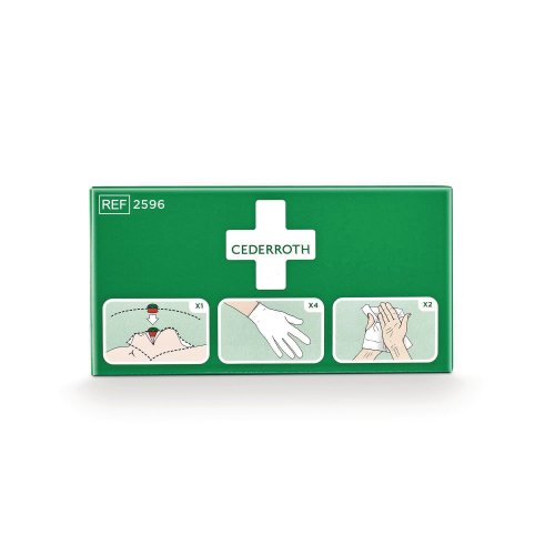 Tartuntasuojapakkaus Cederroth 2596, hinta 7,30€