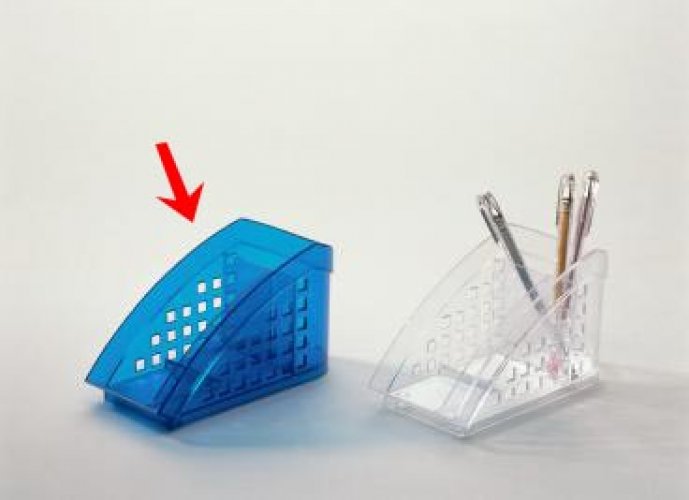 Tarviketeline Kynä- ja Durable Trend indigonsininen, hinta 5,98€