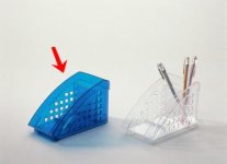 Tarviketeline Kynä- ja Durable Trend indigonsininen