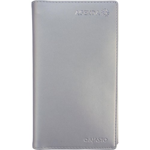 Taskukalenteri 2026 Ajasto agenda ruotsinkielinen 85 x 162 mm, hinta 15,93€