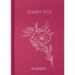 Taskukalenteri 2026 Ajasto tempo 105 x 148mm