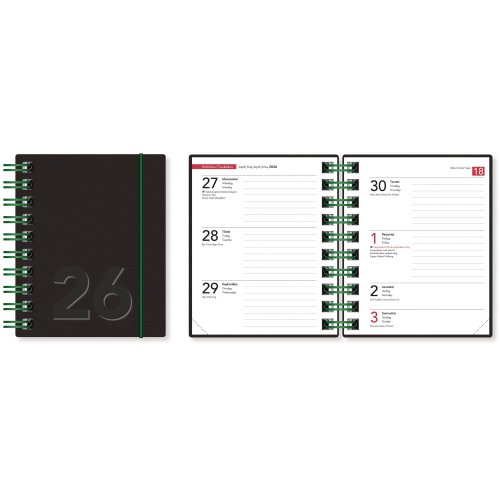 Taskukalenteri 2026 Cc 4816 ontime mini eko 120 x 150mm, hinta 14,11€