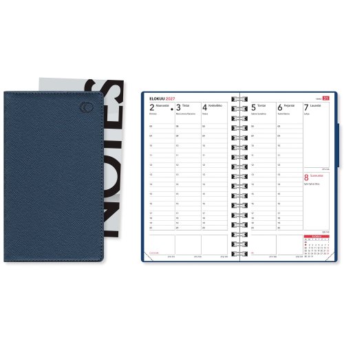 Taskukalenteri 2027 Cc 4207 time 87 x 153mm, hinta 7,71€