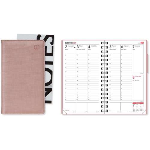 Taskukalenteri 2027 Cc 4287 time 87 x 153mm, hinta 7,71€