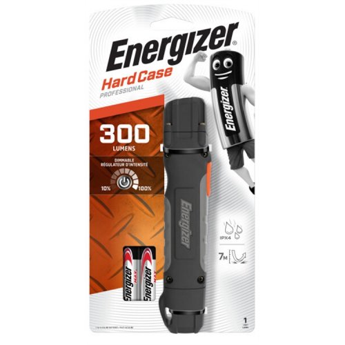 Taskulamppu Energizer Hard Case Professional, hinta 26,92€