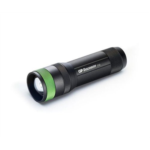 Taskulamppu GP Discovery C32, hinta 18,75€