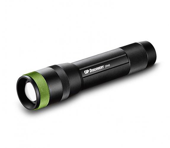 Taskulamppu ladattava GP Discovery CR42, hinta 56,57€