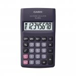 Taskulaskin Casio hl-815l-bk