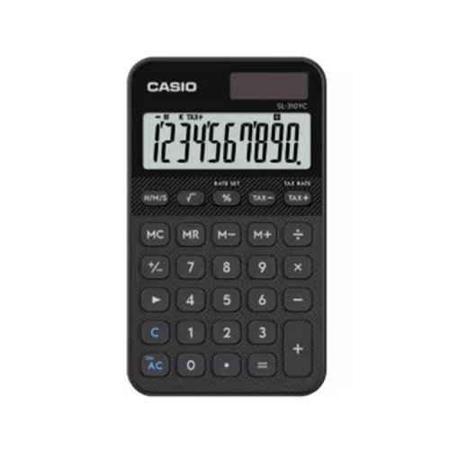 Taskulaskin Casio SL-310YC musta, hinta 17,94€