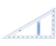 Taulukolmio 30/60/90 astetta 60 cm muovi